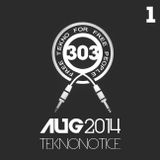Hard Acid Tekno Mix - AUG 2014 - DJ TEKNONOTICE