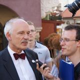 Rentgen Polityczny, 13.06: JANUSZ KORWIN-MIKKER (KNP), ZBIGNIEW ZIOBRO (SP)- fragm. audycji