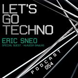 Let's Go Techno Podcast 054 with Klaudia Gawlas