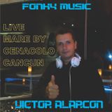 FONKY MUSIC - VICTOR ALARCON (LIVE MARE CANCUN by CENACOLO)