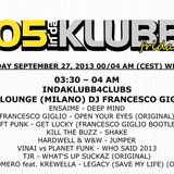 FRANCESCO GIGLIO 105 IN DA KLUBB