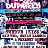 Supa Dupa Fly Def Jam vs Death Row Mini Mix (October 5th at Plan B, Brixton)