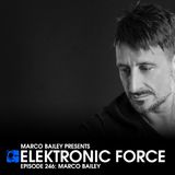 Elektronic Force Podcast 246 with Marco Bailey