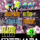 Miguel Matoz Live @ Merkaba Songkran
