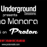 Pano Manara | Proton radio | EDM Underground sessions | December 2015