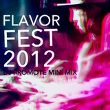 Dj Promote Flavor Fest 2012 LIVE SET