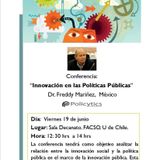 Conferencia "Innovación en las Políticas Públicas" - Dr. Freddy Mariñez - México
