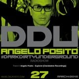 ANGELO POSITO - Dark Dirty Underground (MARCH 2015)