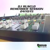 Dj Rusclo Remember session 24-10-2015 OJO CUIDAO!