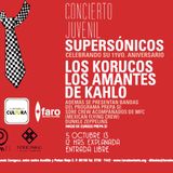 Radio Faro entrevista a Los Supersónicos en su 11 aniversario en el Faro de Oriente el día 5 de Octu