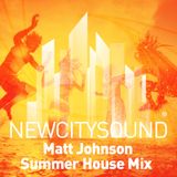 NCS Resident's Mix: Matt Johnson - Summer House Mix 2015