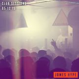 Club Sessions 05 12 15 | Recorded live at Tank, Sheffield