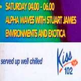 Alpha Waves ( Kiss 102 Manchester ) Ep 21,Prt1, Mar11,1995