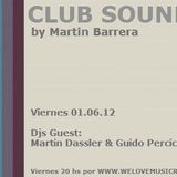 Guido Percich & Martin Dassler @ Club Sounds (01.06.2012)
