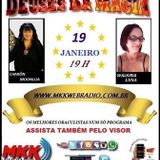 Programa Deuses da Magia 19/01/2016 - Charôn Moonlua e Walkiria Luna