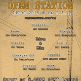 Open Station - Set AcidCore - Xtra6Tole - 11/09/2015 (La T.A.Z)