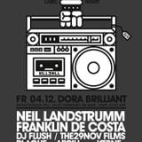 Franklin De Costa @ Killekill Labelnight Dora Brilliant 04.12.2015