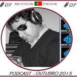 Podcast Outubro -2015 - Dj Miguel Garcia