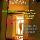 Paranormal Galaxy Radio Show 11th December 2014 with Psychic Medium Barbara Gremillion