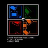 ABSPOD005 - Absys Podcast Mix by Getz & Nuage