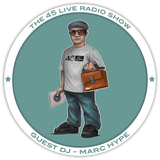 45 Live Radio Show pt. 2 with guest DJ MARC HYPE