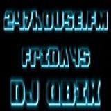 DJ QBIX Live@247House.fm DJK#239pt.1 House 1-1-2016