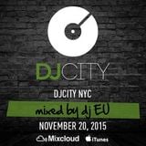 DJ EU Presents DJ City FridayFix - November 20 2015