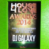 Dj Galaxy at House4Love Awards 2014