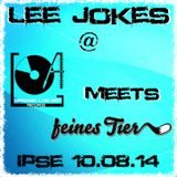 Lee Jokes "O.L.A. Records Meets Feines Tier" ipse2014