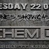 CHEM-D - NOT EASY TUNES SHOWCASE # 009 ON GABBER.FM 22/01/2014