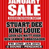 KING LOUIE - Recorded LIVE @ TNT presents Raver Payback @ Sound Nightclub, Jan 2016