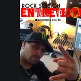 ROCK SESSION Entrevista com Stevow da Vonation banda suíça.