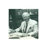 J. R. Faulkner preaching at the Highland Park Baptist Church on his 63rd birthday on June 8, 1977.