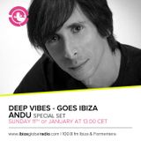 Andu // Deep Vibes @ Ibiza Global Radio (11.01.2015)