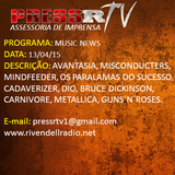 MUSIC NEWS - 13/04/15