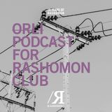 ORLI podcast for Ten Years of Rashomon Club