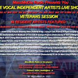 Recording of The Veterans Session Of The Vocal Independent Artists Live Show on September 26th 2015