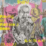 Ben and Barnes Show Week 4 : 01/07/15 PUNK!
