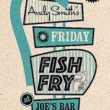 DJ Andy Smith Friday Fish Fry at Joe's bar, Camden - 2/10/15