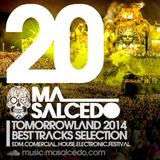 20 - AGOSTO 2014 TOMORROWLAND 2014 BESTTRACKS 130bpm by ma_Salcedo