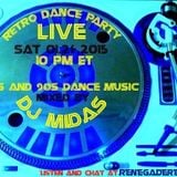 Retro Dance Party 01.24.2015 LIVE on Renegade Retro <renegaderetro.com>