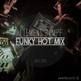 CLEMENS RUMPF - FUNKY HOT MIX JULY 2015 (www.housearrest.de)