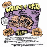 Horarios de visita - Tercer programa completo. Conducen Gustavo Sala, Emi Pignataro y Lucio De Caro.