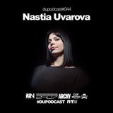Dupodcast #044 Nastia Uvarova @ PT.BAR, New Year party 2015 set