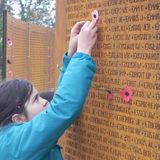 "It's their legacy" Schoolchildren visit the IBCC
