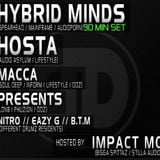 Hybrid Minds with MCs Tempza & Impact
