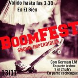 German LM @BoomFest -El Bien (Rojas)part 1