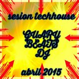 sesion tech house guarybeats dj abril 2015.