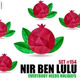 Set 154 - Everybody Needs Holidays!! - Nir Ben Lulu - Vocal