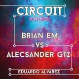 Podcast Brian Em vs Alecsander Gtz 2k14 Eduardo Alvarez